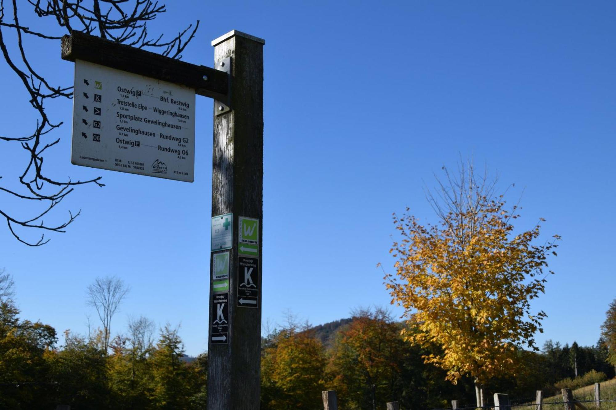 Ferienwohnung Panoramablick Olsberg Exterior foto